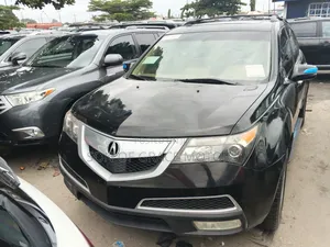 Acura MDX SUV 4dr AWD (3.7L 6cyl 6A) 2012 Black