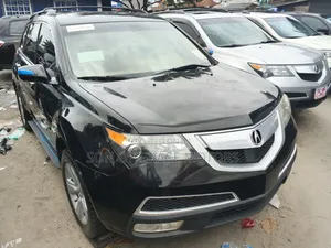 Acura MDX SUV 4dr AWD (3.7L 6cyl 6A) 2012 Black