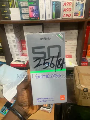 New Infinix Note 50 Pro 256 GB