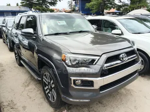 Toyota 4-Runner 2015 Gray