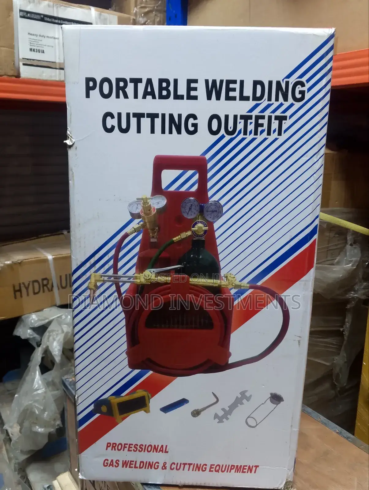 Portable Welding Cutting Outlet