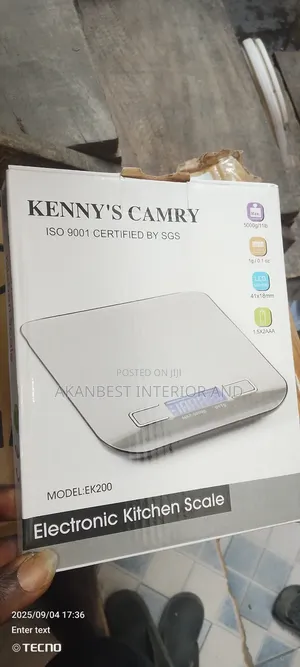 Electronic Kitchen Scale 5kg /Ek 200