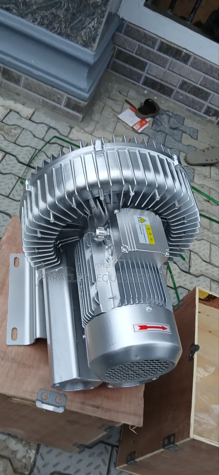 Vortex Exhaust Fan