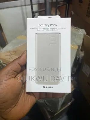 Samsung Power Bank 10000mah Samsung Super Fast Charge Type C 25w