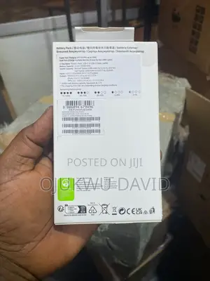 Samsung Power Bank 10000mah Samsung Super Fast Charge Type C 25w