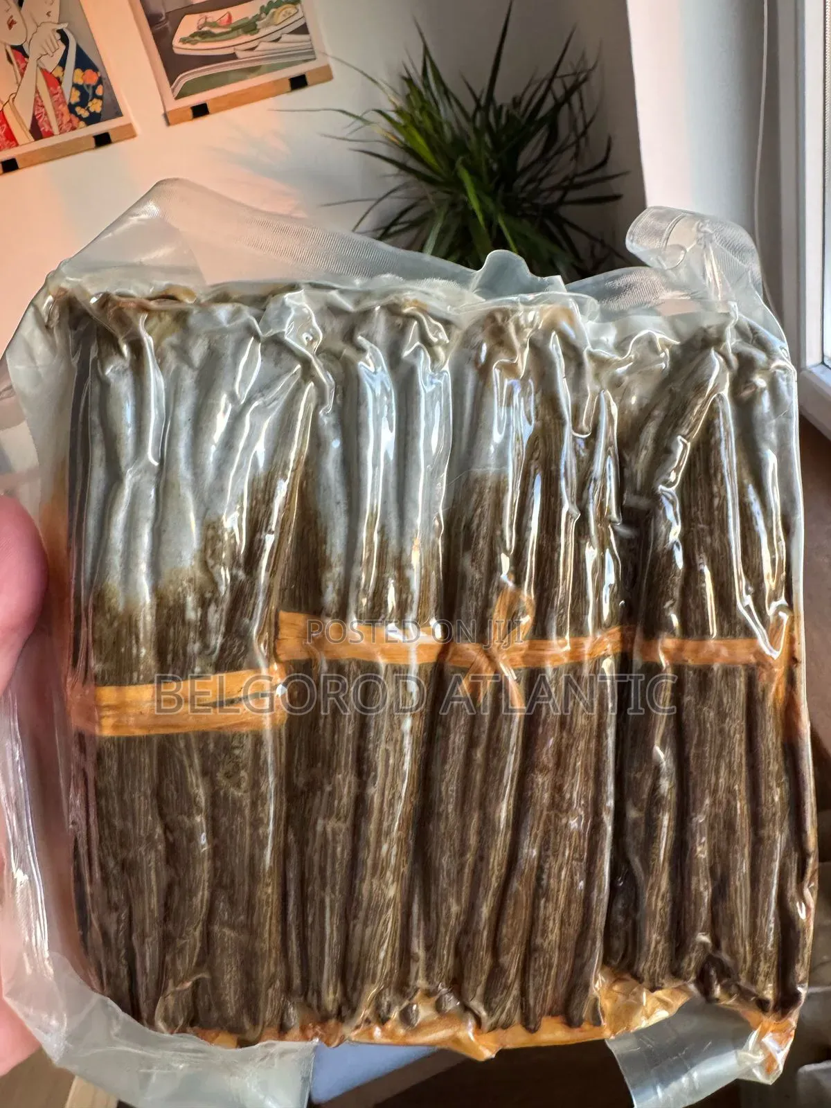 Vanilla Beans, Vanilla Powder, And Spices
