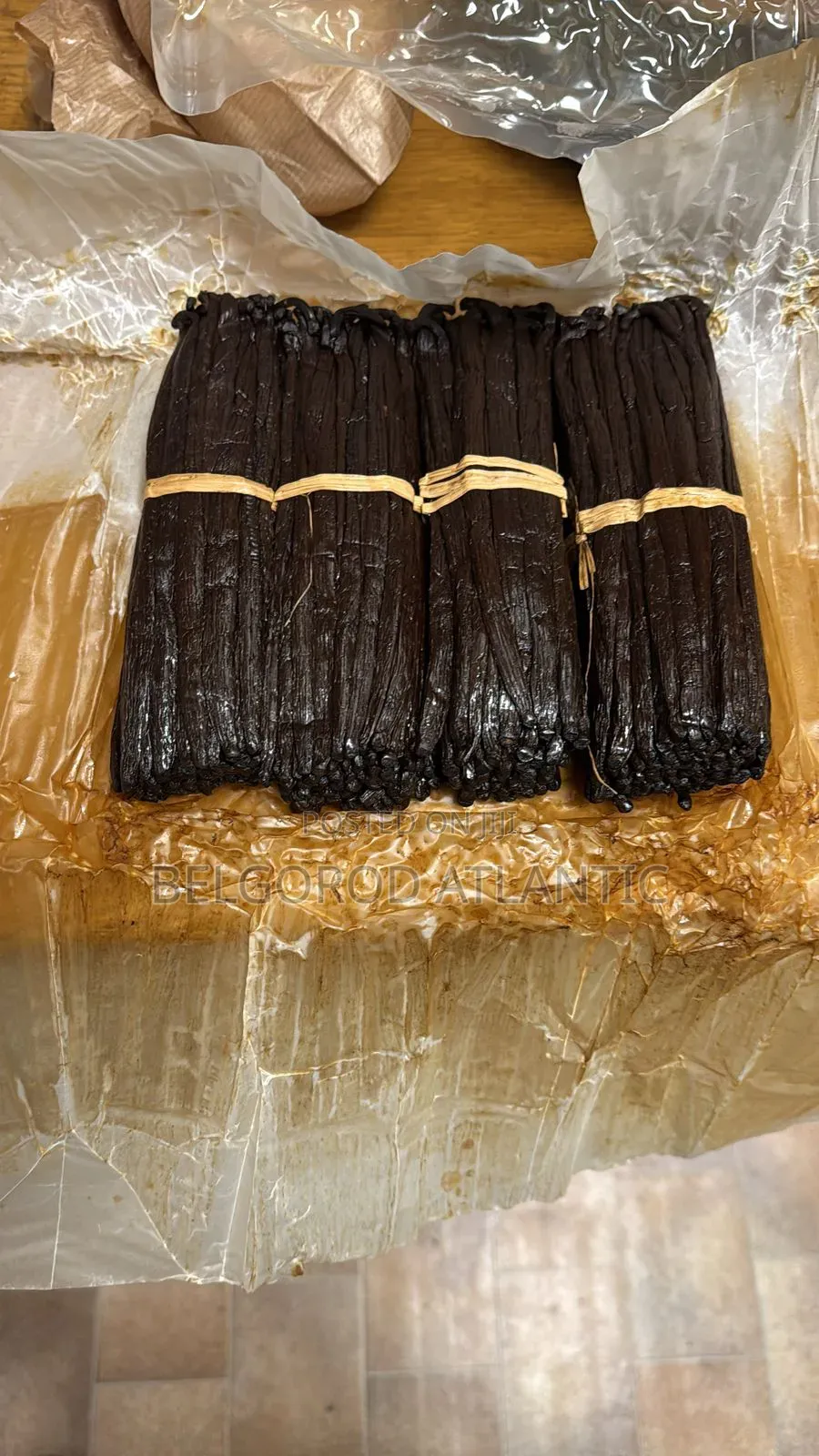 Vanilla Beans, Vanilla Powder, And Spices
