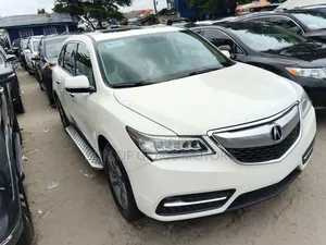 Acura MDX SH 4dr SUV AWD (3.5L 6cyl 9A) 2016 White