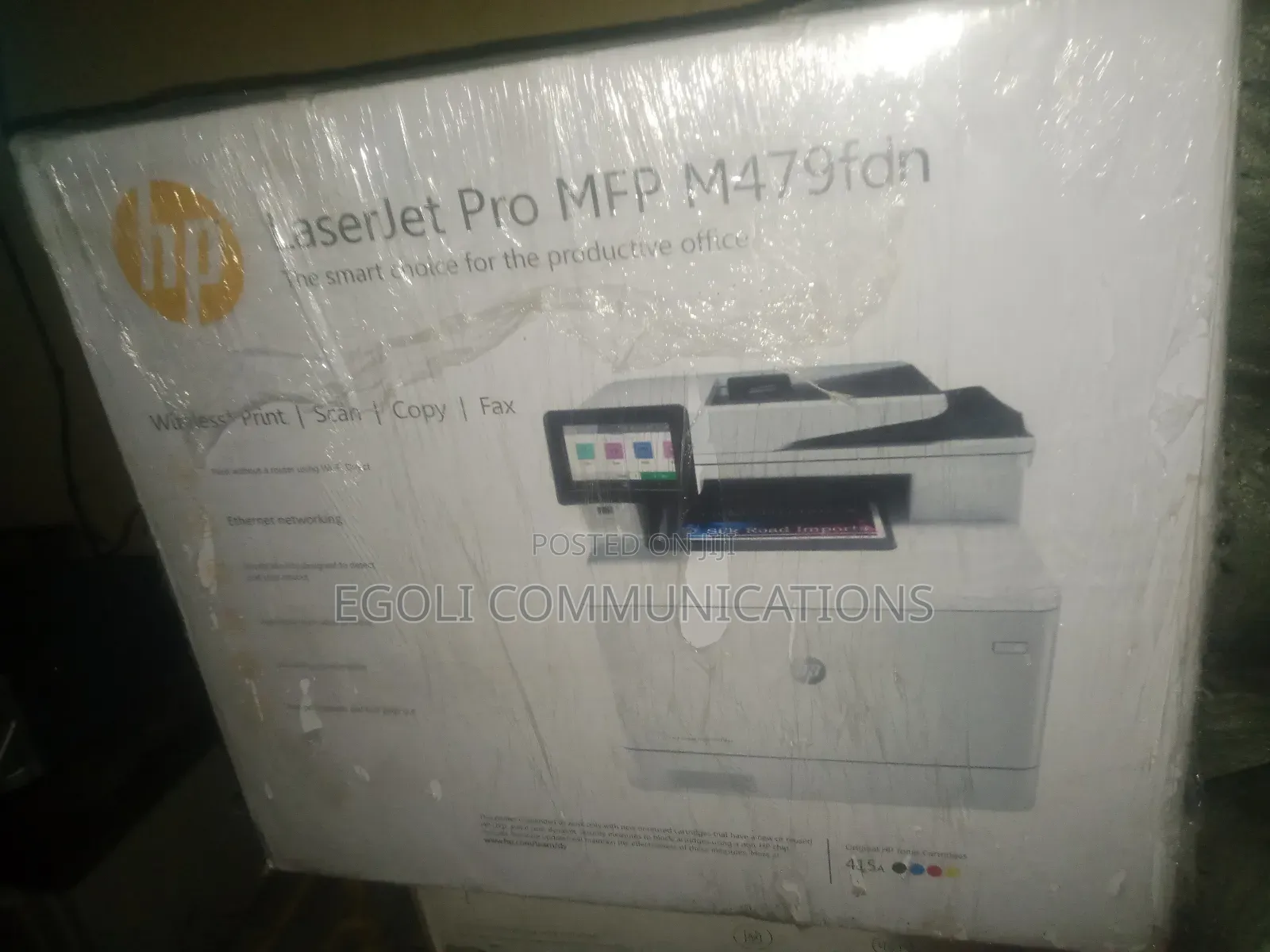 Hp Colour Laserjet Printer Mfp479fdn