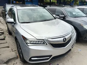 Acura MDX 2015 Silver
