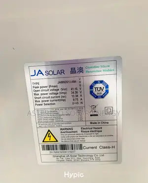 Original 450watts 120cells Ja Solar Panel