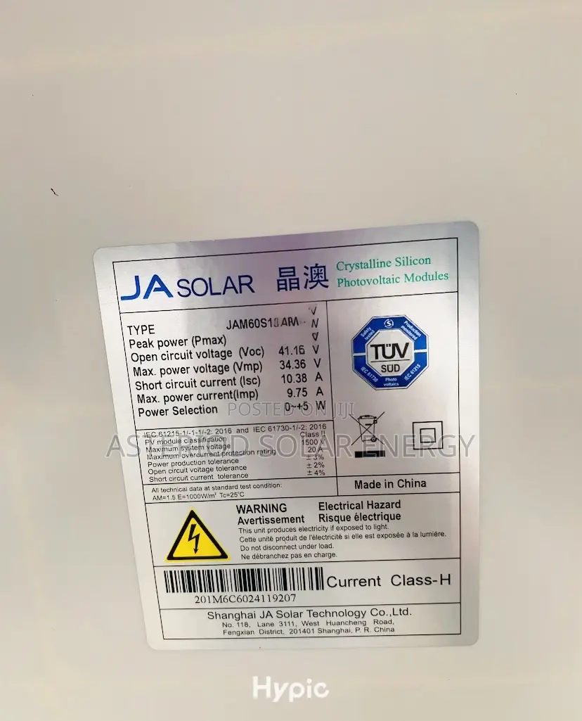 Original 450watts 120cells Ja Solar Panel