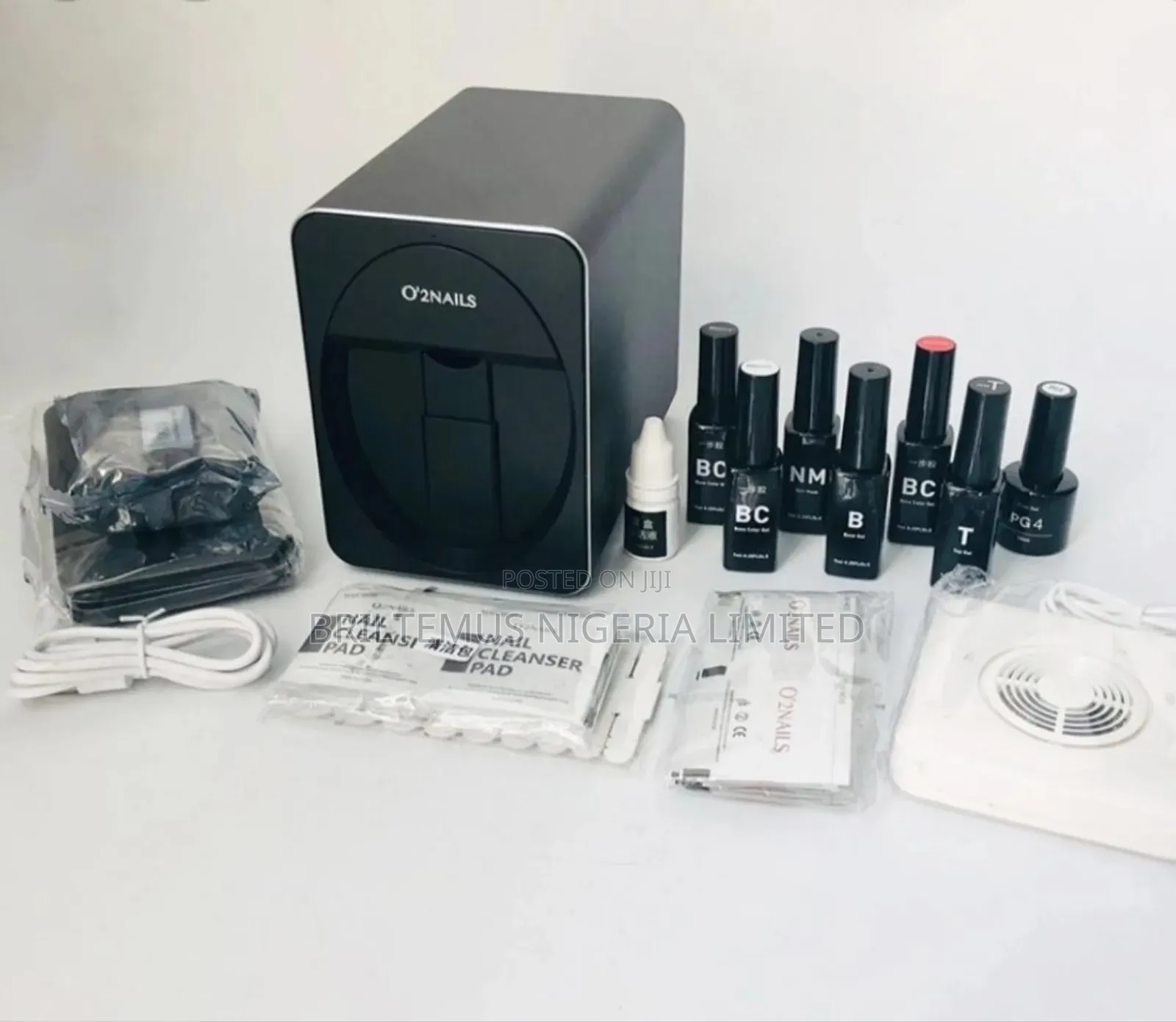 O2 Nails Printing Machine