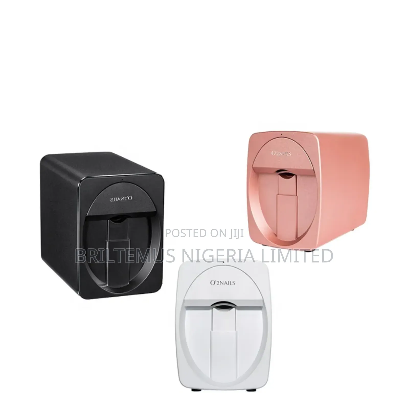 O2 Nails Printing Machine
