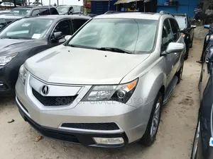 Acura MDX SUV 4dr AWD (3.7L 6cyl 6A) 2013 Silver