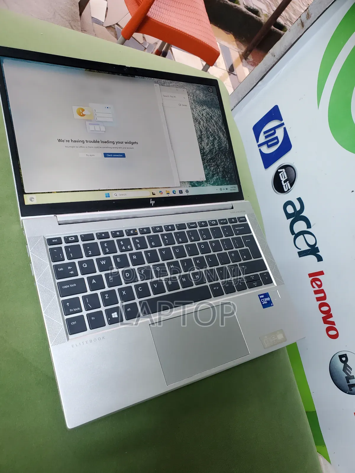 Laptop HP EliteBook 830 G8 16GB Intel Core I7 SSD 512GB