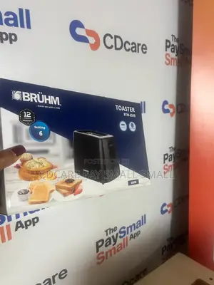 Pay Small Small Bruhm Pop Up Toaster On Cdcare.App