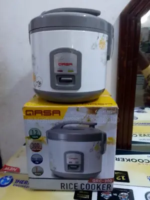 Multi-Function Qasa QRC-300 Rice Cooker