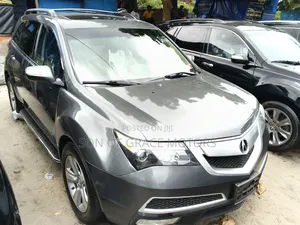 Acura MDX SUV 4dr AWD (3.7L 6cyl 6A) 2012 Gray