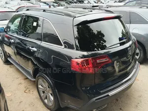 Acura MDX SUV 4dr AWD (3.7L 6cyl 6A) 2013 Black