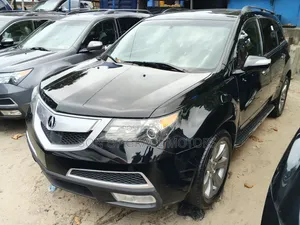 Acura MDX SUV 4dr AWD (3.7L 6cyl 6A) 2013 Black
