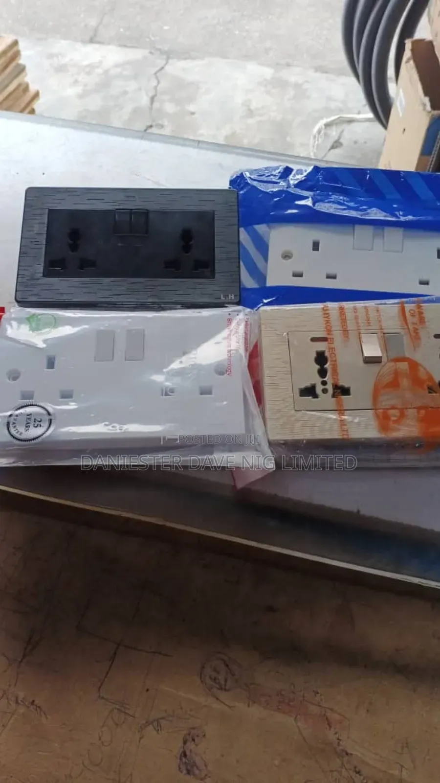 Double Sockets