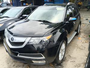 Acura MDX SUV 4dr AWD (3.7L 6cyl 6A) 2013 Black