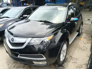 Acura MDX SUV 4dr AWD (3.7L 6cyl 6A) 2013 Black