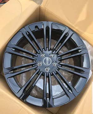 22 Inch Rim Range Rover Sport Black