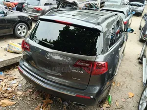 Acura MDX SUV 4dr AWD (3.7L 6cyl 6A) 2012 Gray