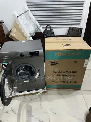 Automatic Front Load Washer – 6kg Hisense Wfvb6010mt