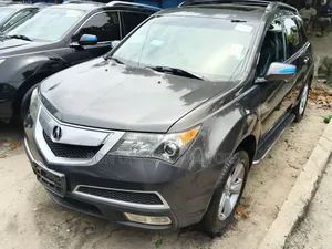 Acura MDX SUV 4dr AWD (3.7L 6cyl 6A) 2012 Gray