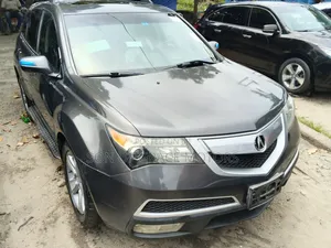 Acura MDX SUV 4dr AWD (3.7L 6cyl 6A) 2012 Gray