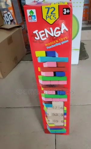 Jenga Game 72pcs