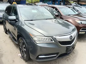 Acura MDX SH 4dr SUV AWD (3.5L 6cyl 9A) 2016 Green
