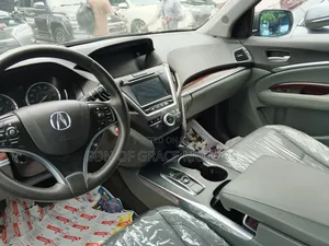 Acura MDX SH 4dr SUV AWD (3.5L 6cyl 9A) 2016 Green
