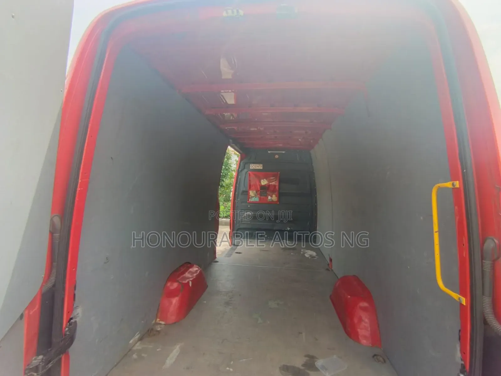 Mercedes-Benz Sprinter 2014 Red