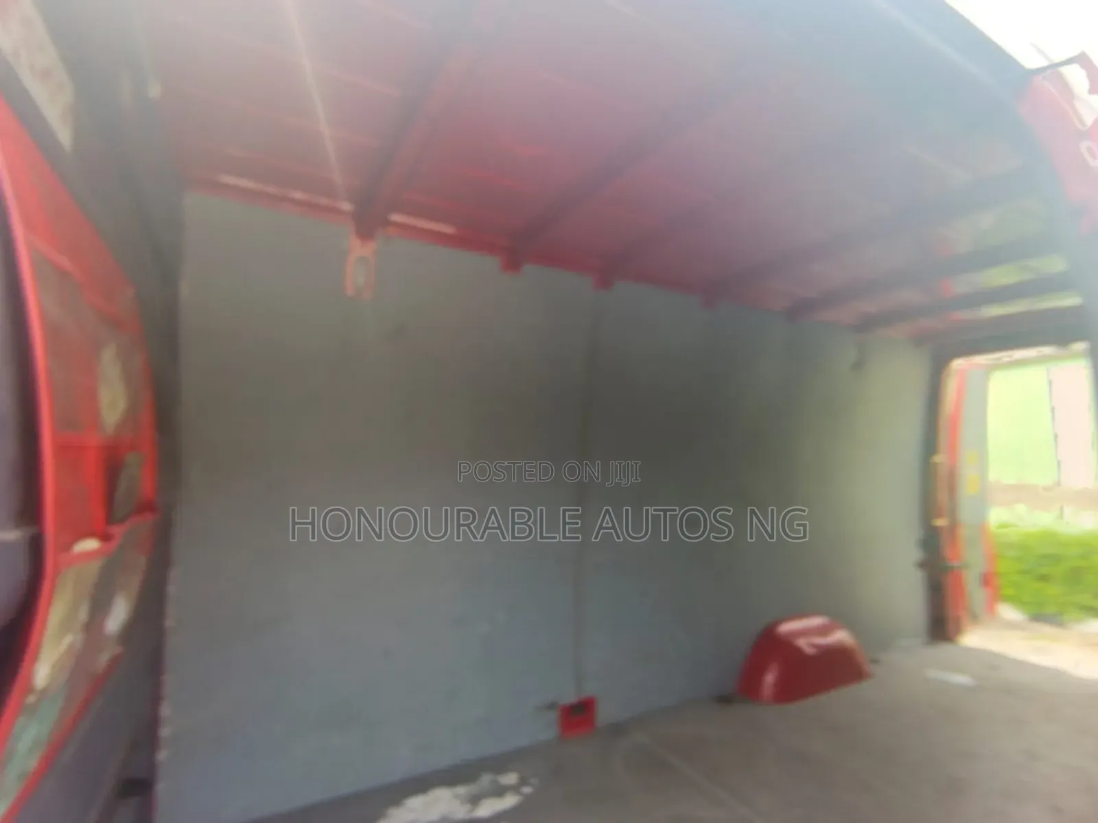 Mercedes-Benz Sprinter 2014 Red