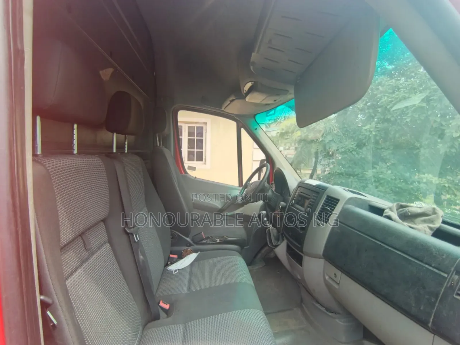 Mercedes-Benz Sprinter 2014 Red