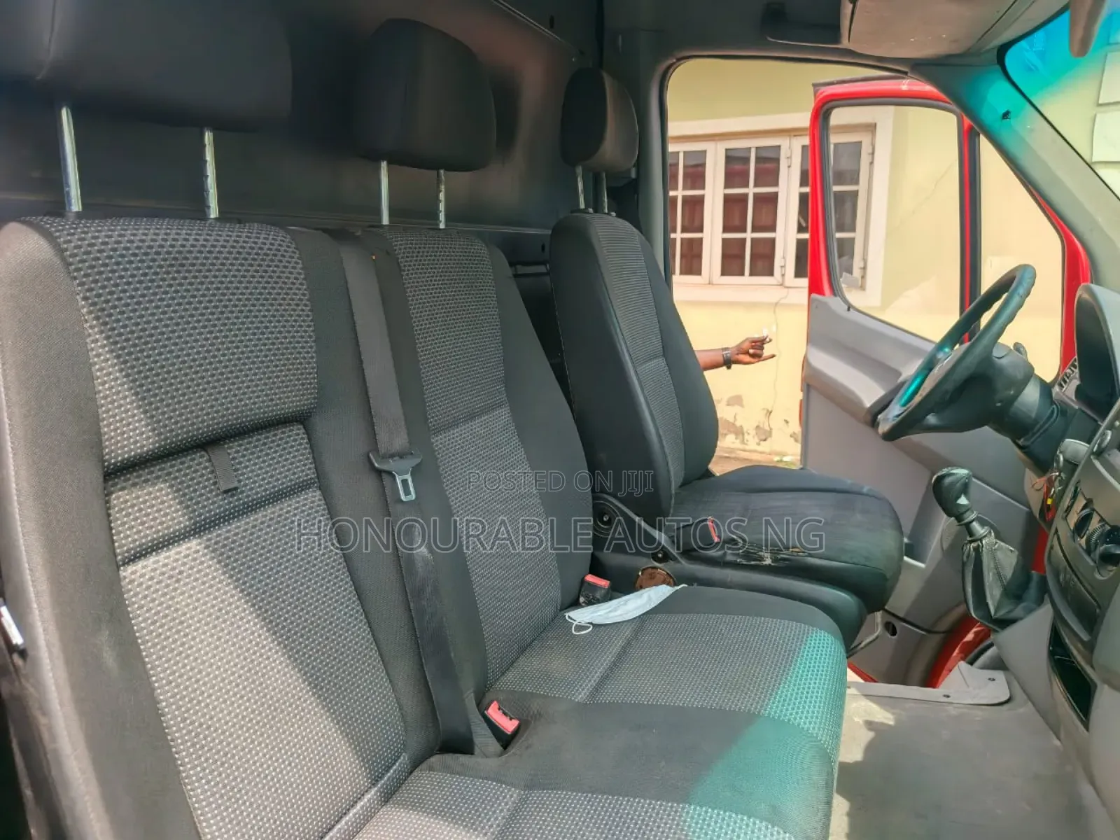 Mercedes-Benz Sprinter 2014 Red