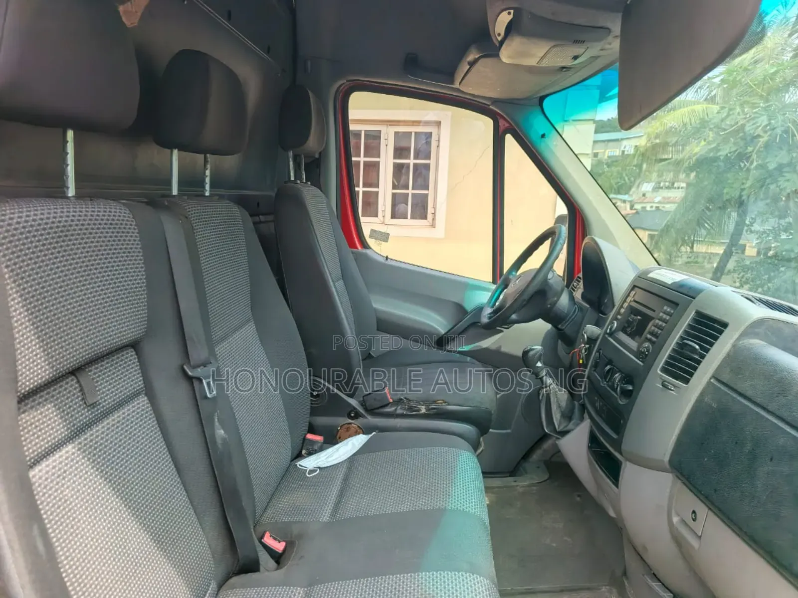 Mercedes-Benz Sprinter 2014 Red