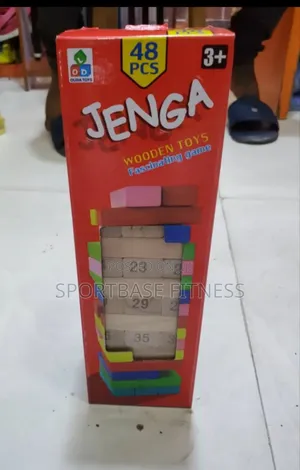 48pcs Jenga Game