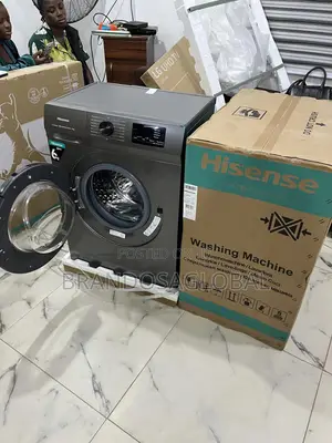 New Hisense Washer 6kg – Fully Automatic, Front Load