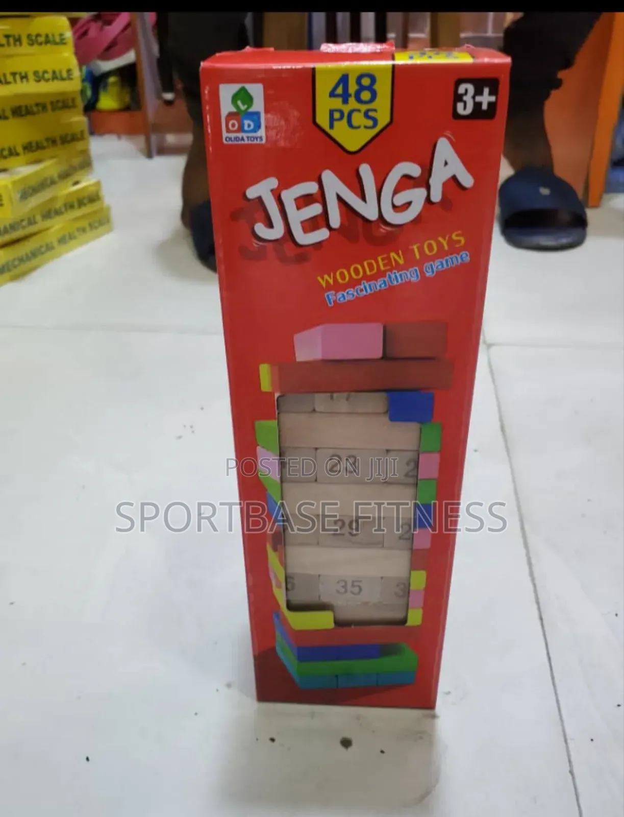 48pcs Jenga Games