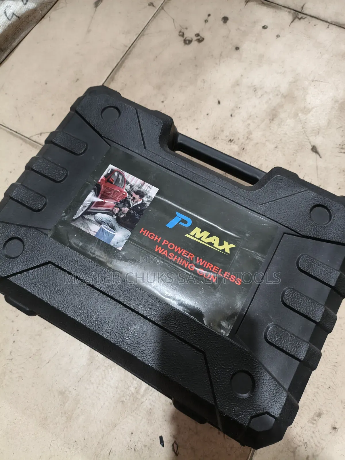 Pressure Washer