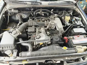 Toyota Tacoma 2000 Black