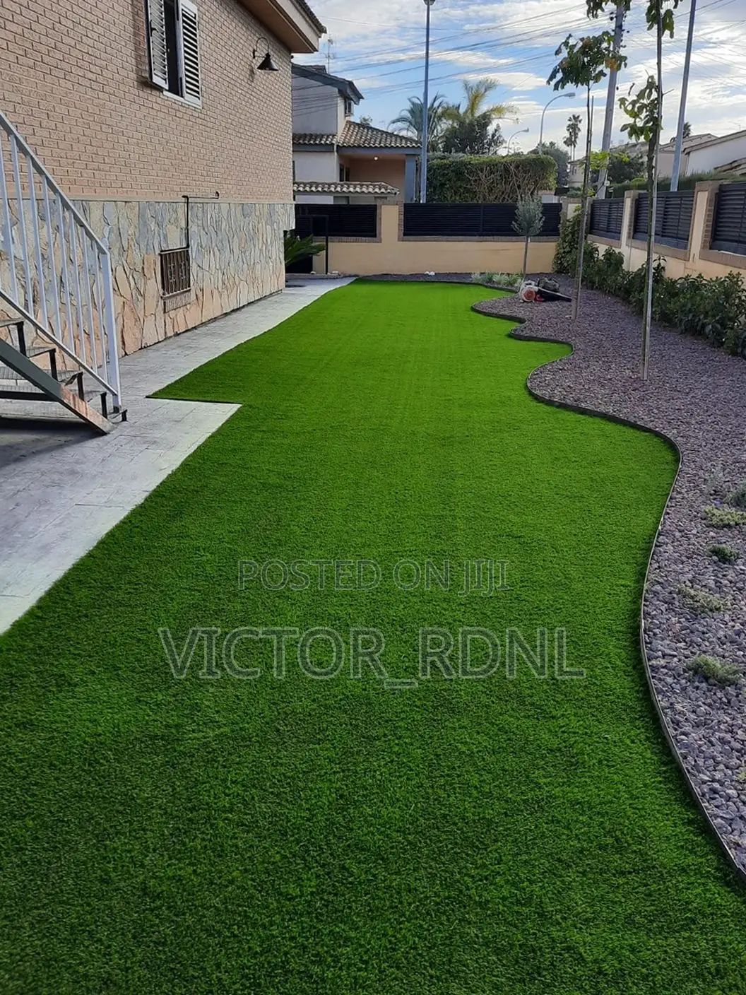 Artificial Carpet Grass ( Strong Back )