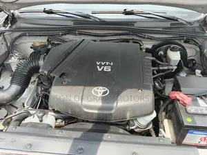 Toyota Tacoma Double Cab V6 2009 Silver