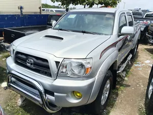 Toyota Tacoma Double Cab V6 2009 Silver