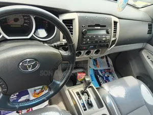 Toyota Tacoma Double Cab V6 2009 Silver